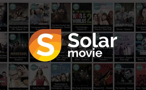TubiTV is another great SolarMovie alternative for times when you are facing problems with the website. . Solar movies
